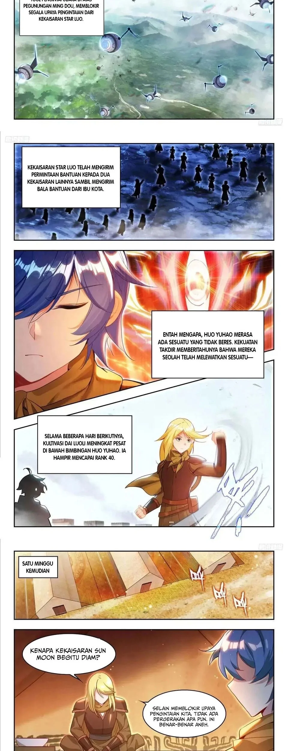 Soul Land 2 chapter 492 halaman 10
