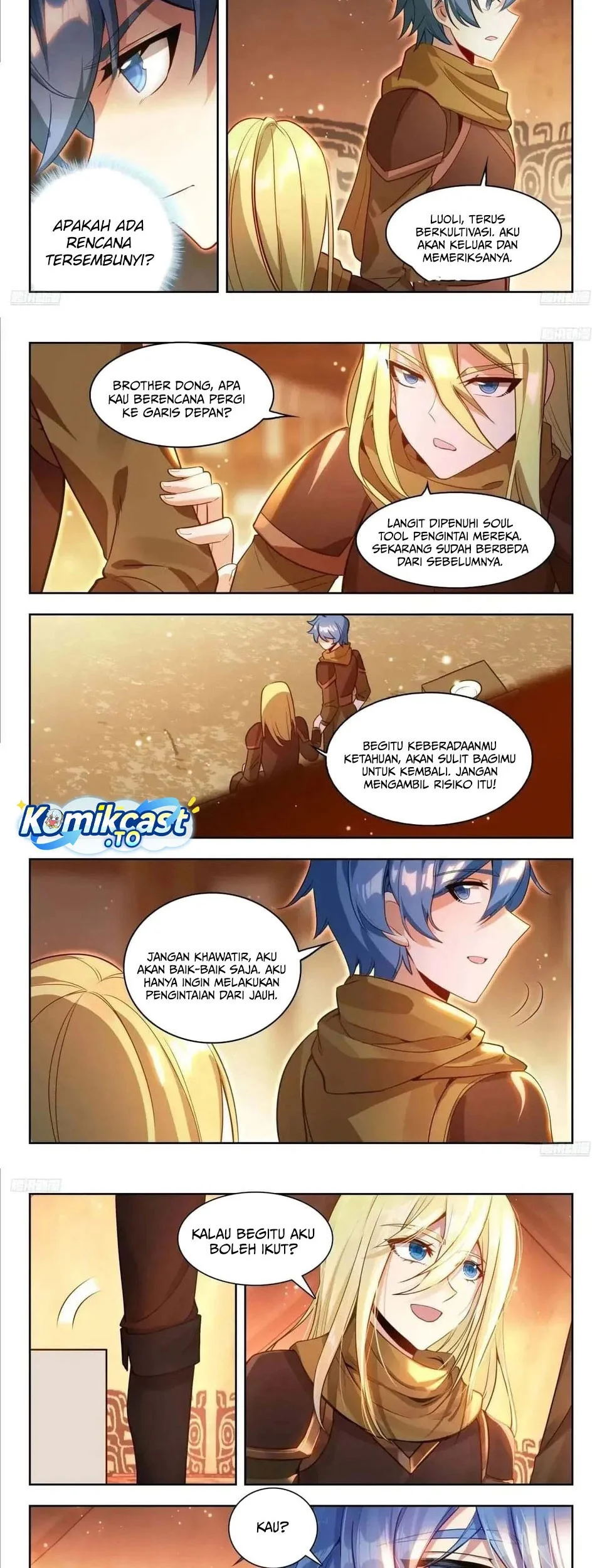 Soul Land 2 chapter 492 halaman 12
