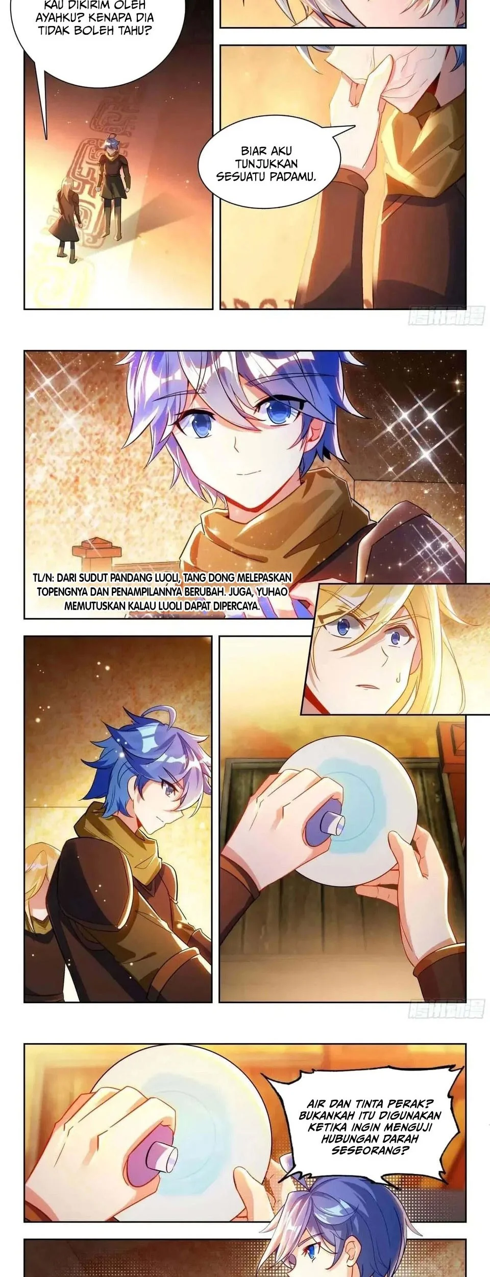 Soul Land 2 chapter 492 halaman 16