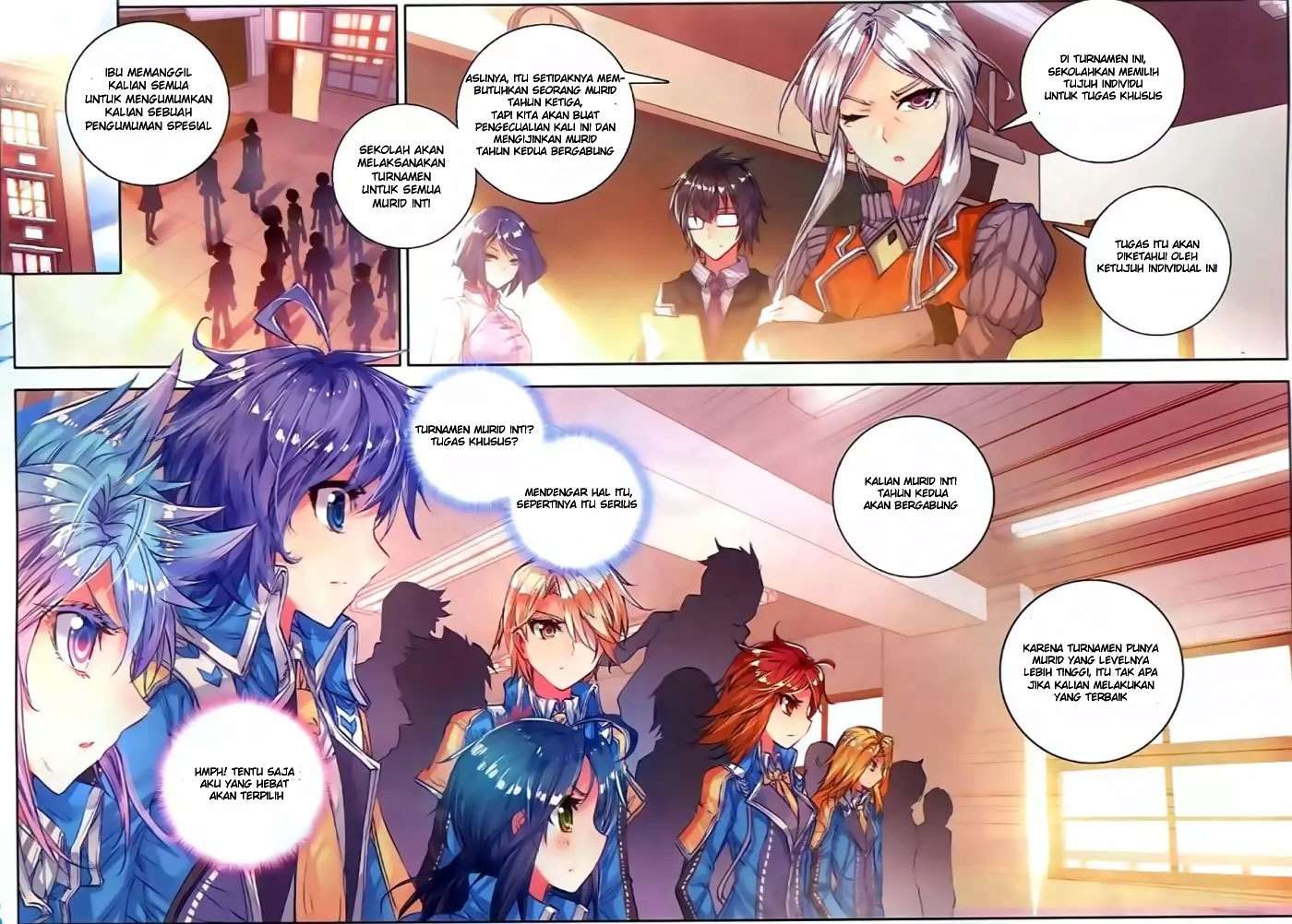 Soul Land 2 chapter 54 halaman 2