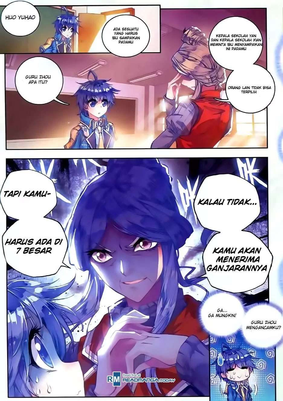 Soul Land 2 chapter 54 halaman 3