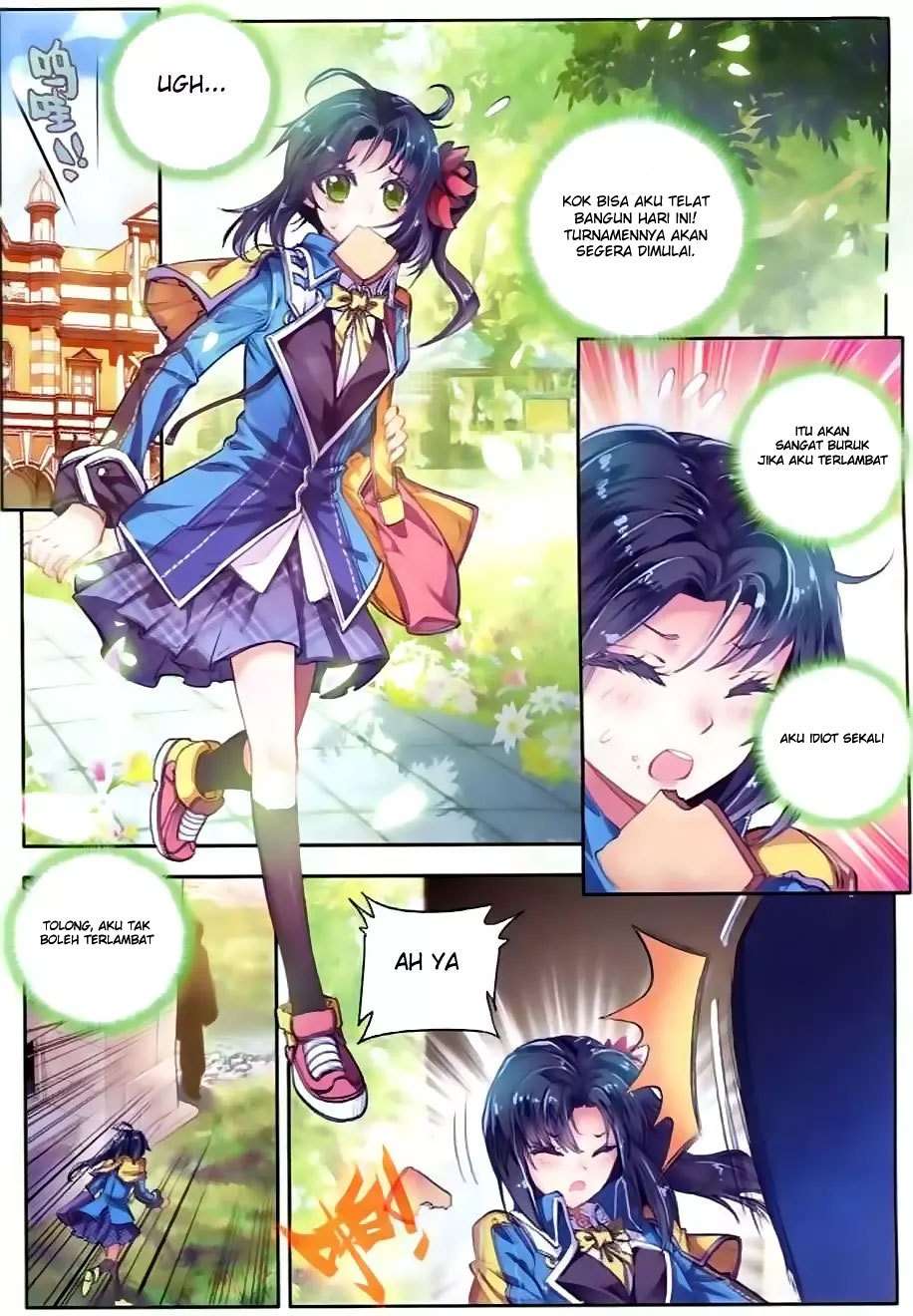 Soul Land 2 chapter 54 halaman 10