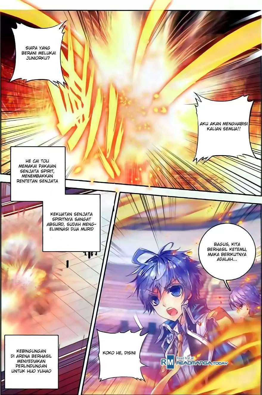 Soul Land 2 chapter 54 halaman 15