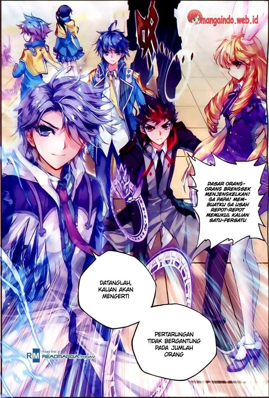 Soul Land 2 chapter 55 halaman 5