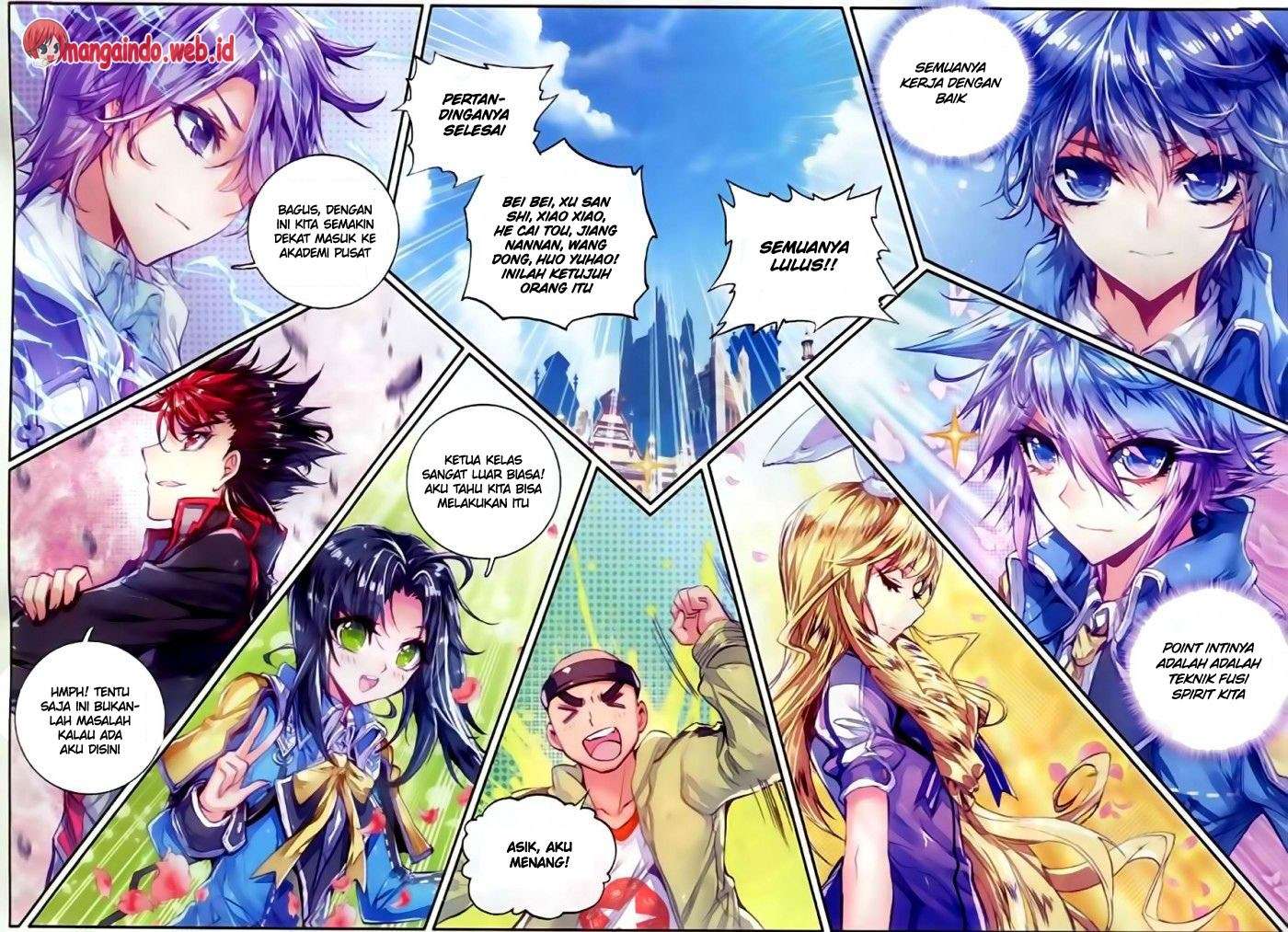 Soul Land 2 chapter 55 halaman 23