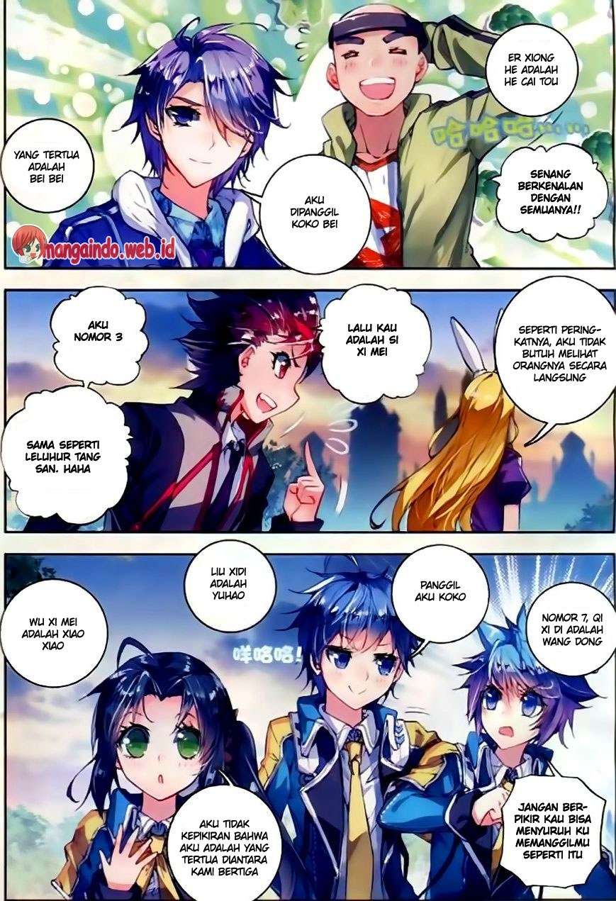 Soul Land 2 chapter 56 halaman 6