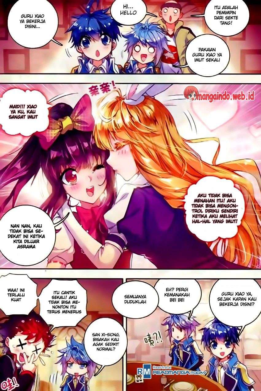 Soul Land 2 chapter 56 halaman 9
