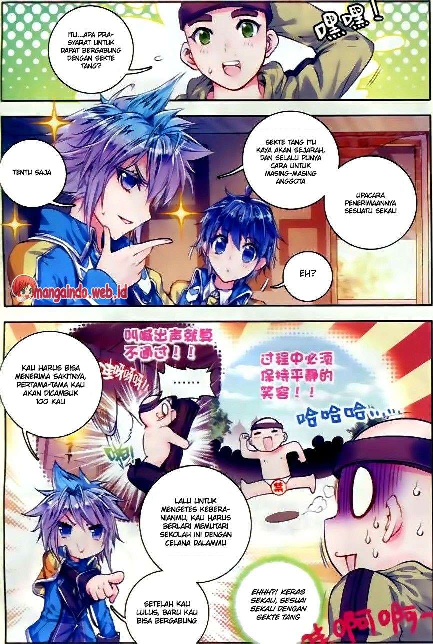 Soul Land 2 chapter 56 halaman 15