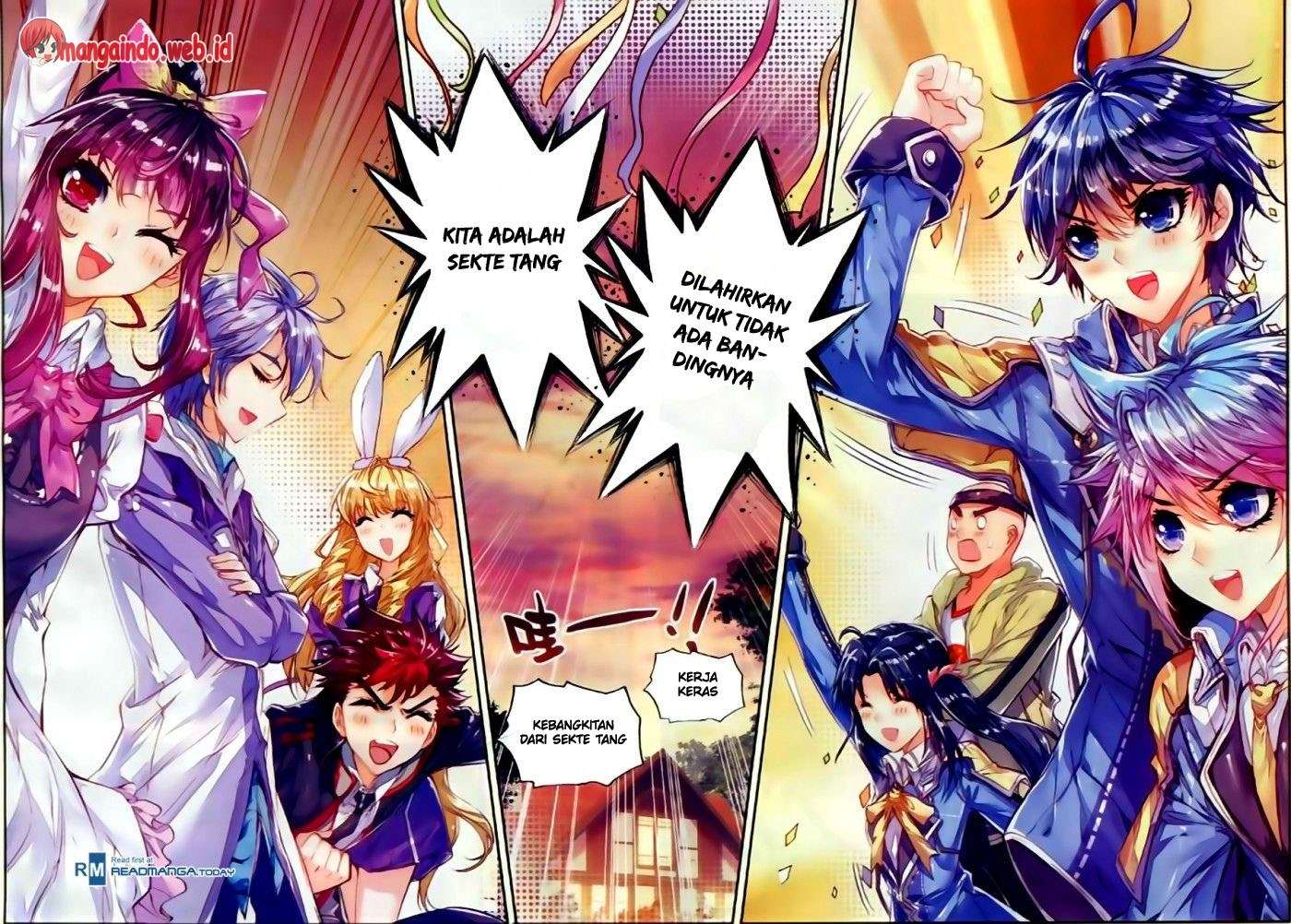 Soul Land 2 chapter 56 halaman 17