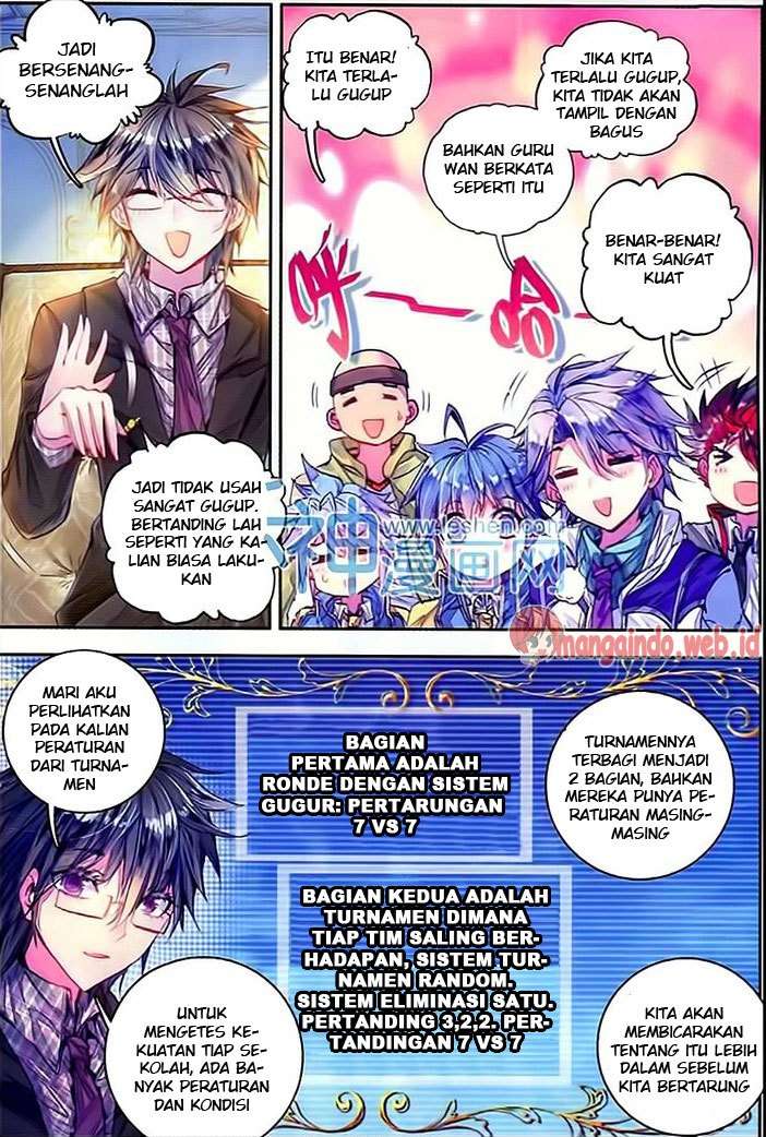 Soul Land 2 Bab 61 halaman 8