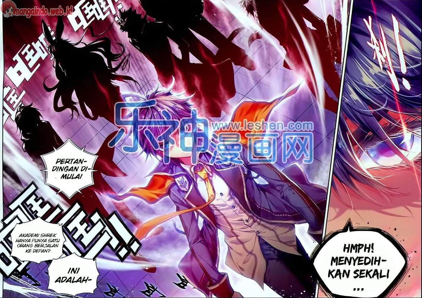 Soul Land 2 Bab 61 halaman 22