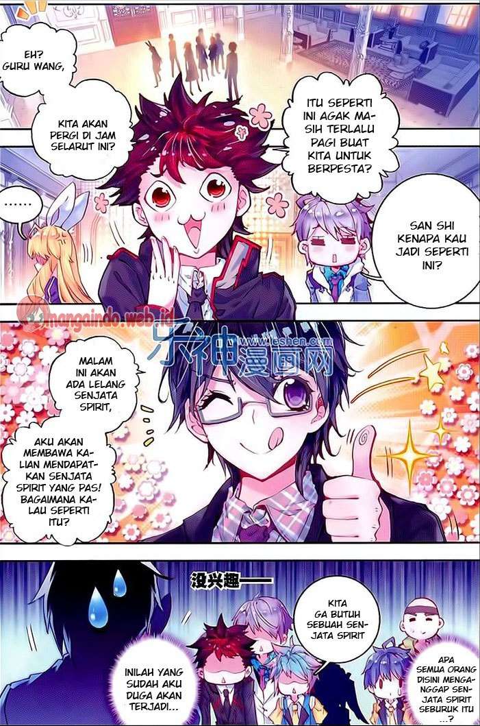 Soul Land 2 chapter 65 halaman 4
