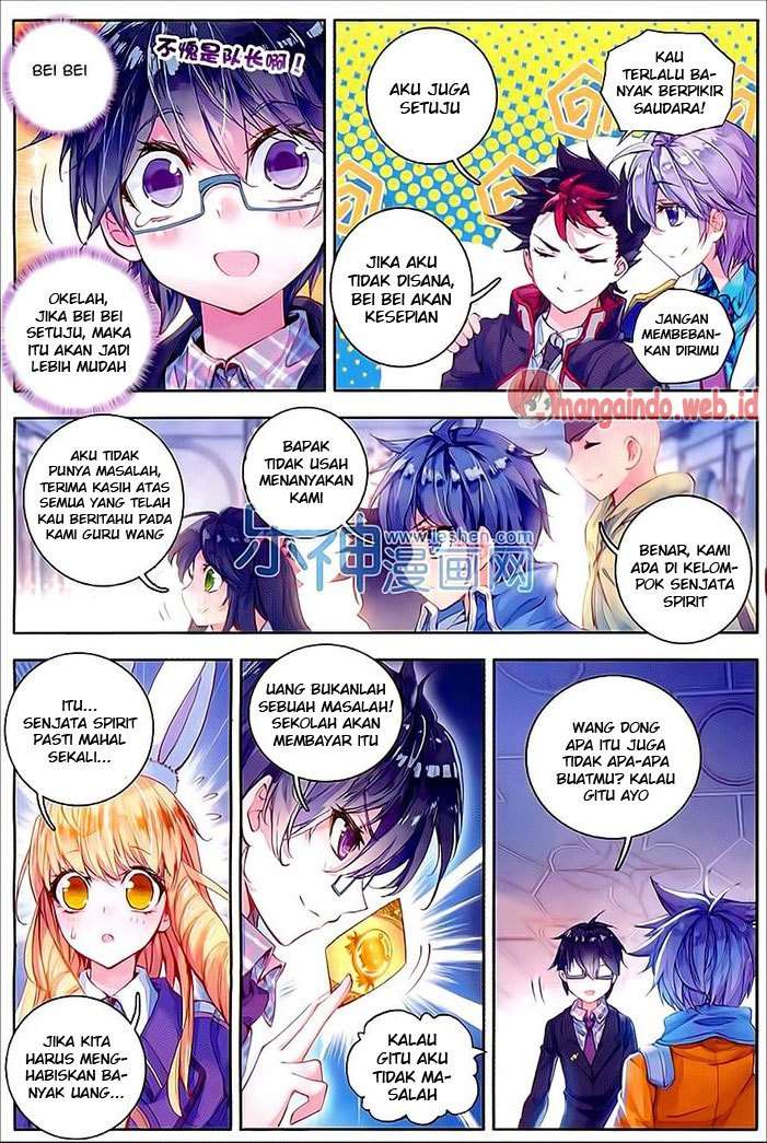 Soul Land 2 chapter 65 halaman 8