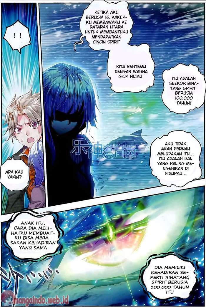 Soul Land 2 chapter 66 halaman 22