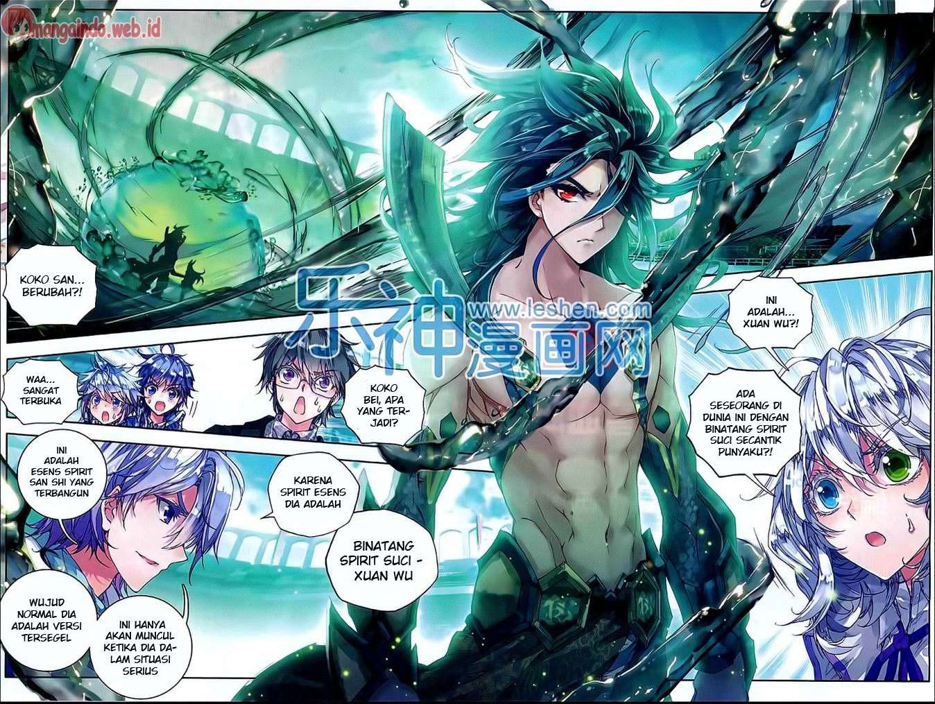 Soul Land 2 chapter 68 halaman 4