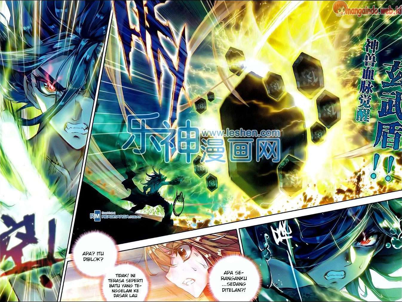 Soul Land 2 chapter 68 halaman 9