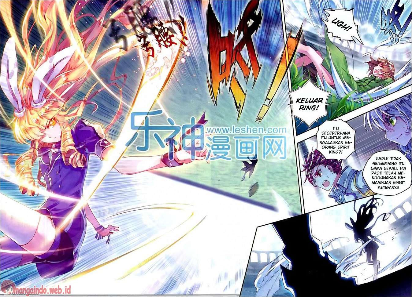 Soul Land 2 chapter 68 halaman 15