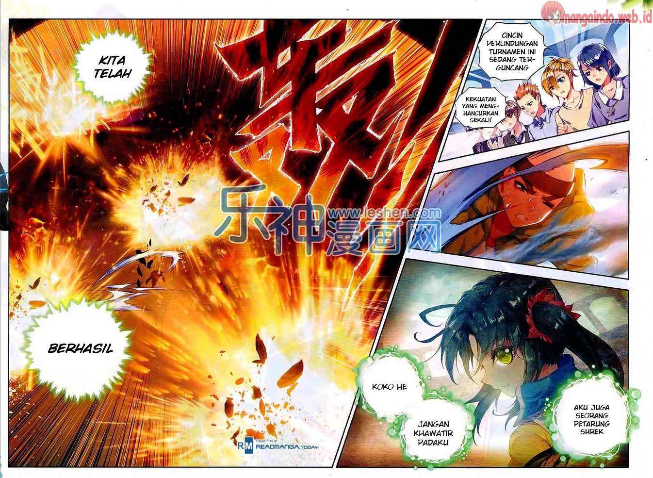Soul Land 2 chapter 70 halaman 13