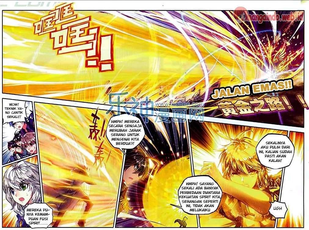 Soul Land 2 chapter 73 halaman 15