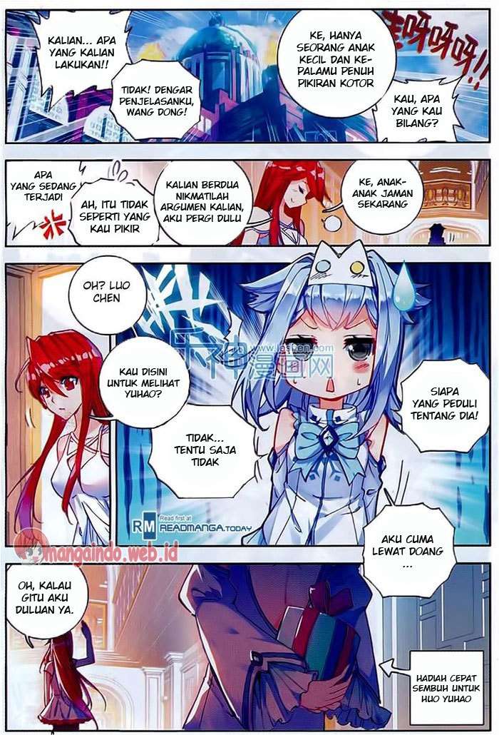 Soul Land 2 chapter 75 halaman 21