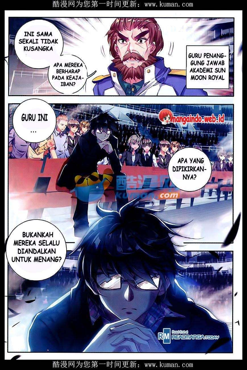 Soul Land 2 Bab 85 halaman 15