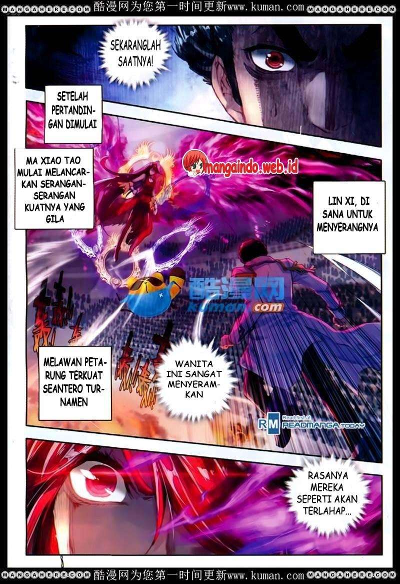 Soul Land 2 chapter 86 halaman 20