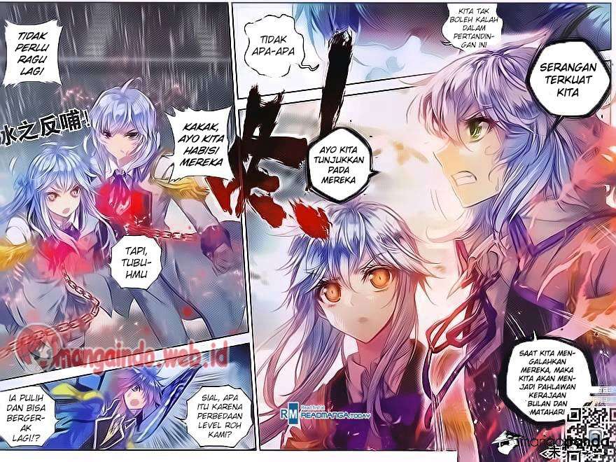 Soul Land 2 chapter 95 halaman 22