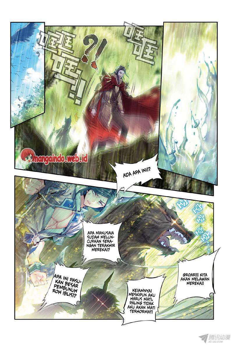 Soul Land 3 chapter 0.1 halaman 7