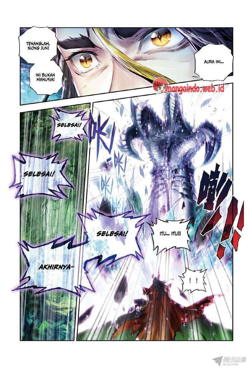 Soul Land 3 chapter 0.1 halaman 8
