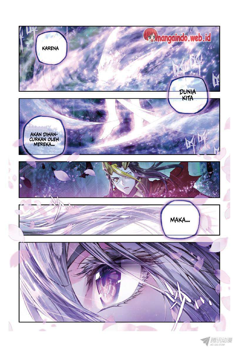 Soul Land 3 chapter 0.2 halaman 8