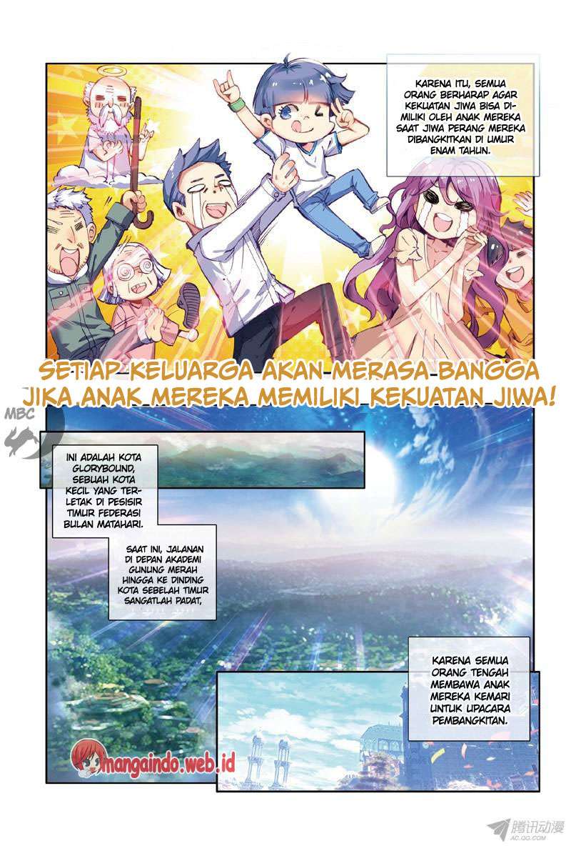 Soul Land 3 chapter 1.1 halaman 4