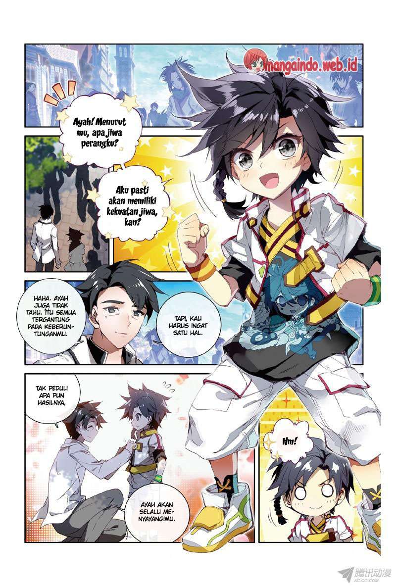 Soul Land 3 chapter 1.1 halaman 5