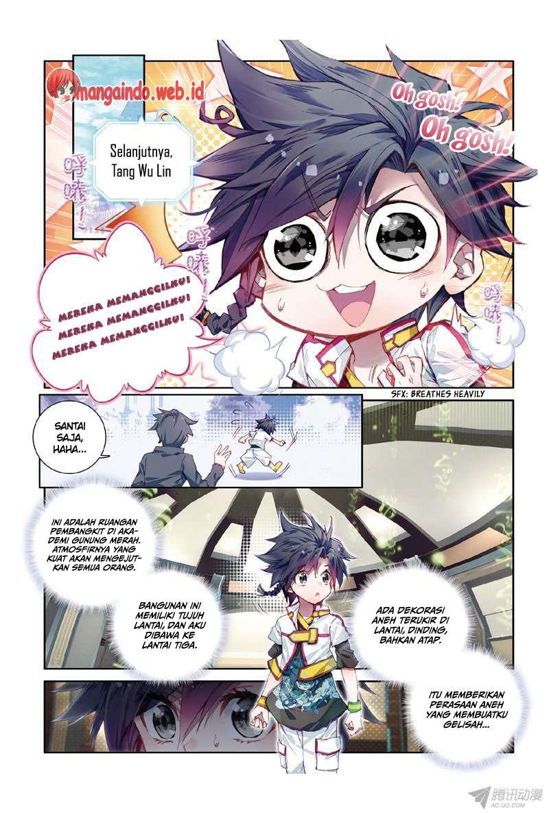 Soul Land 3 chapter 1.1 halaman 6