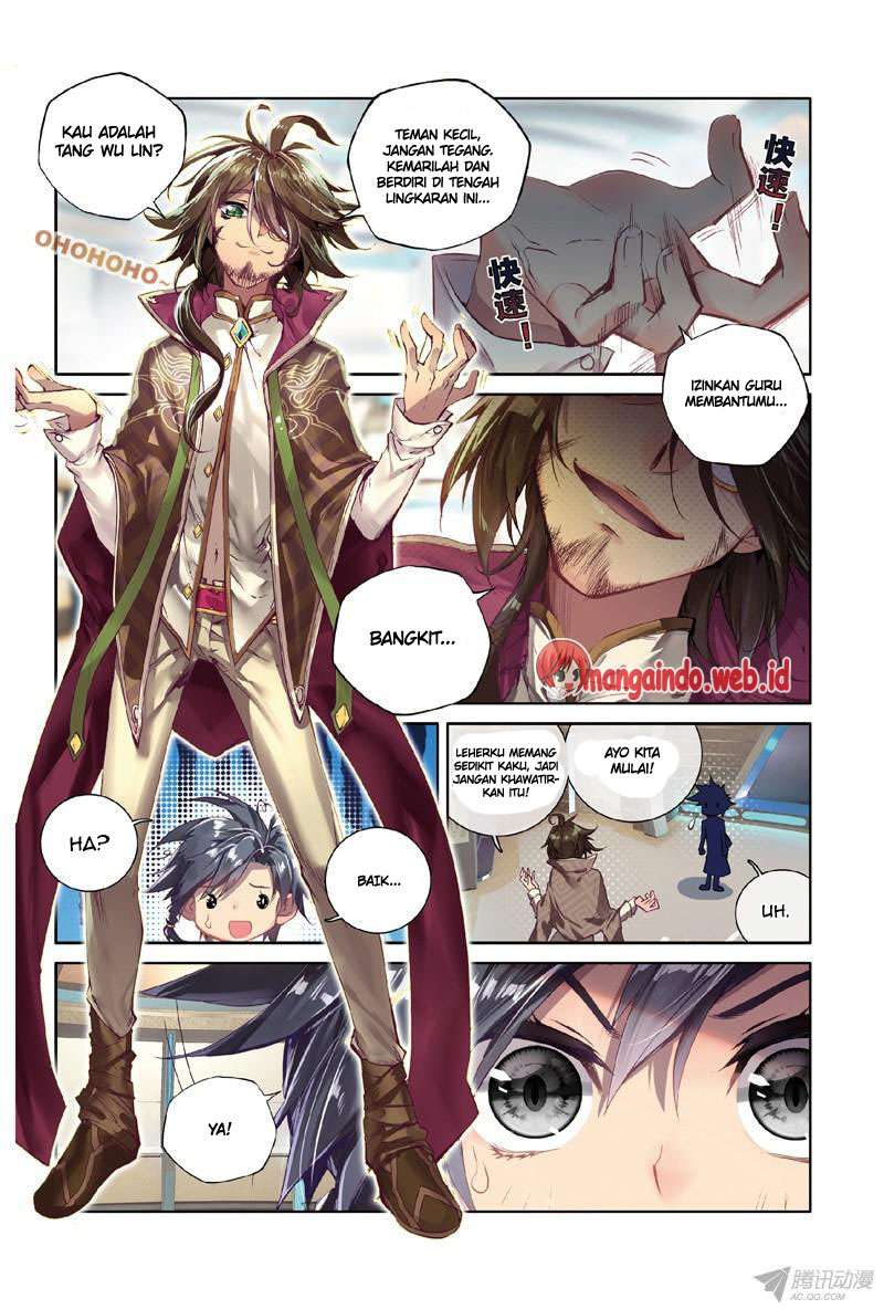 Soul Land 3 chapter 1.1 halaman 7