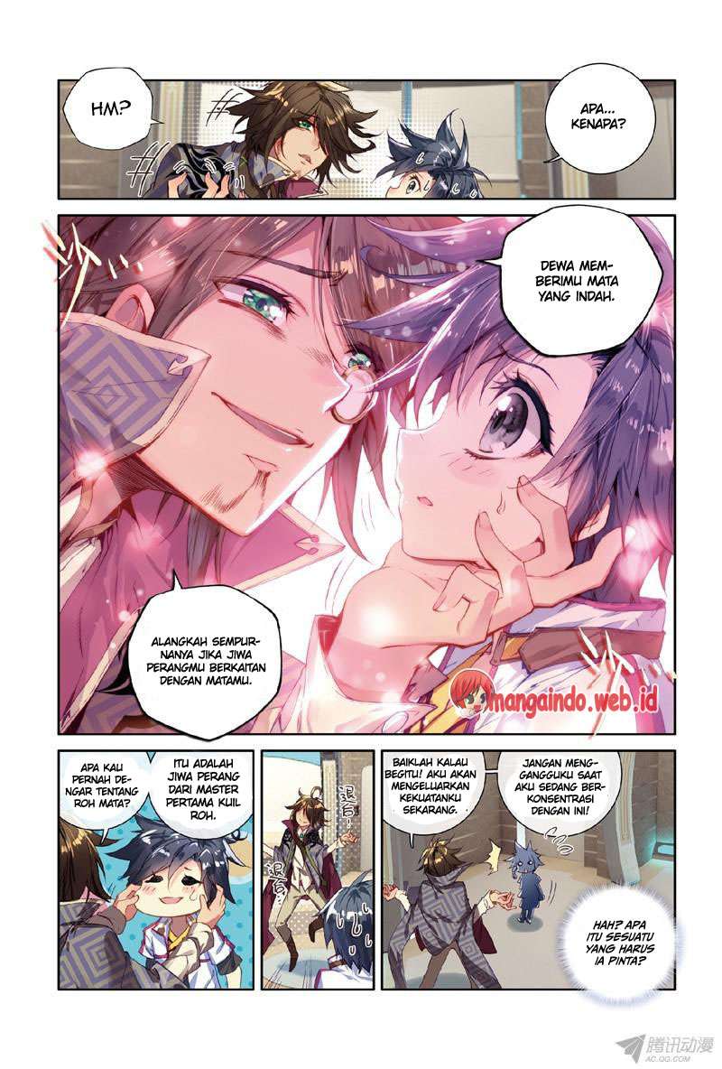 Soul Land 3 chapter 1.1 halaman 8