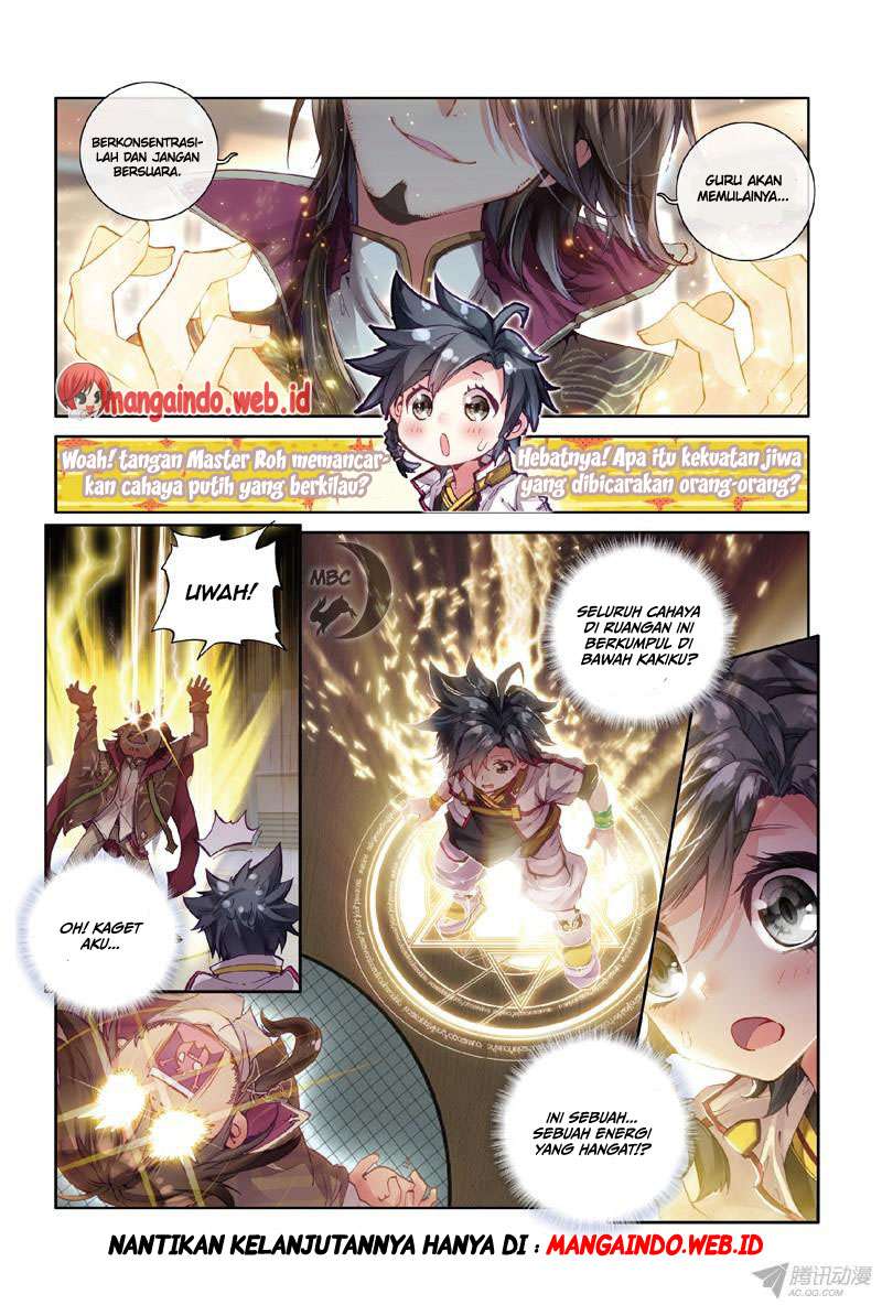 Soul Land 3 chapter 1.1 halaman 9