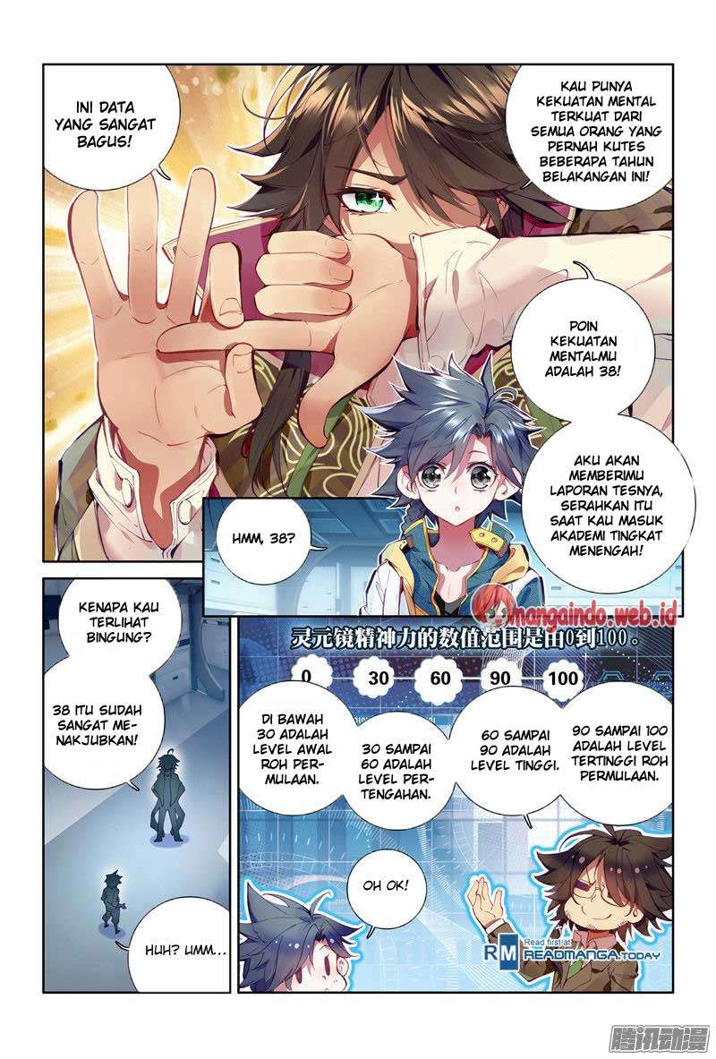 Soul Land 3 chapter 10 halaman 3
