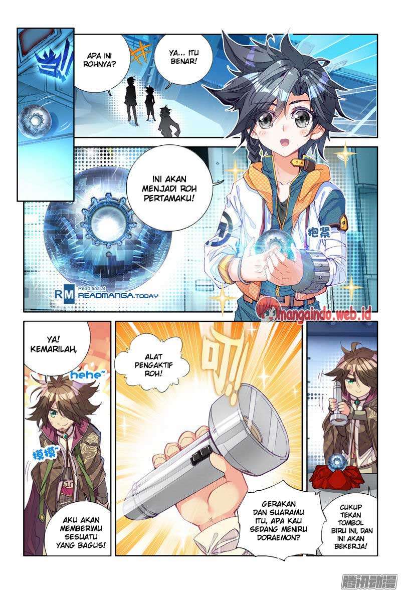 Soul Land 3 chapter 10 halaman 7