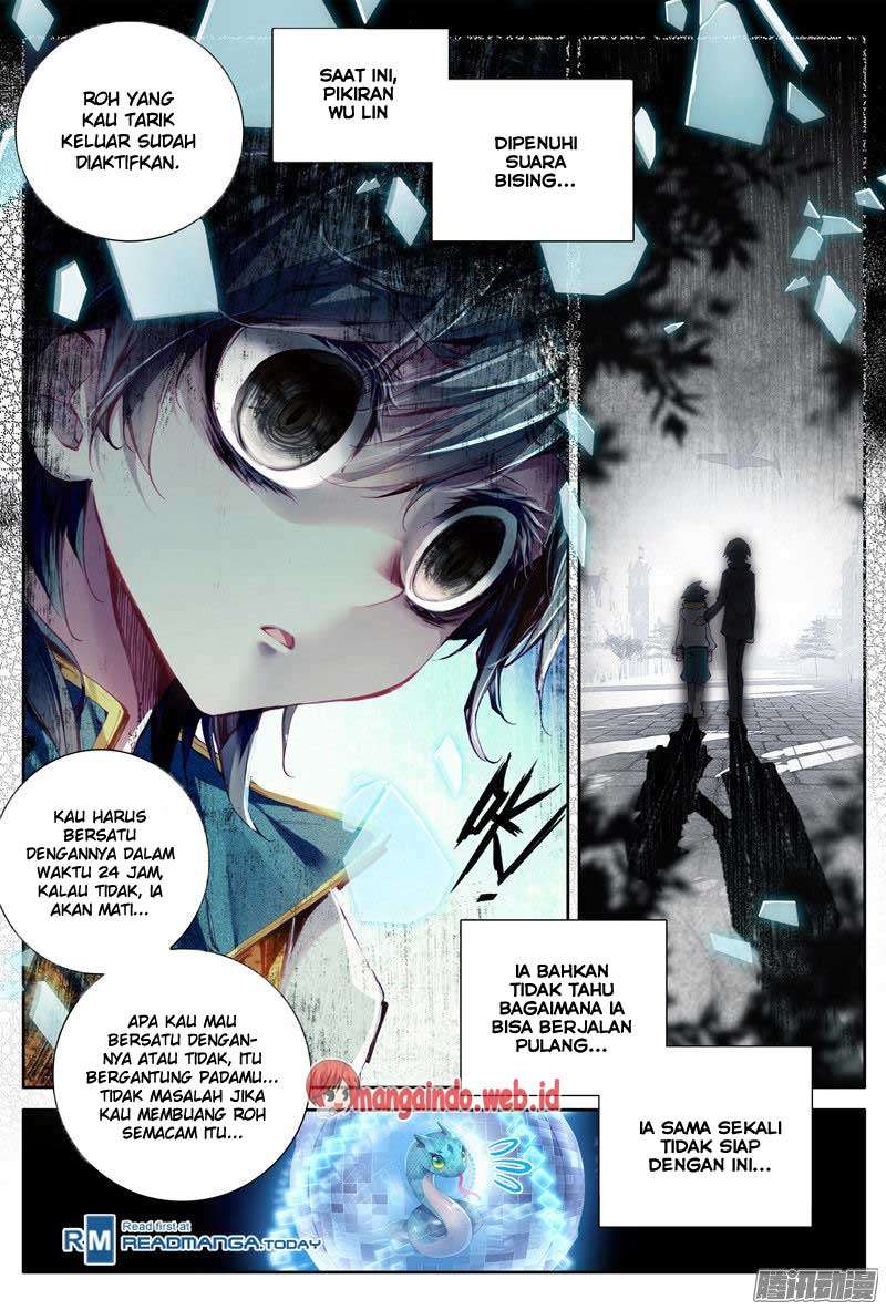 Soul Land 3 chapter 10 halaman 11
