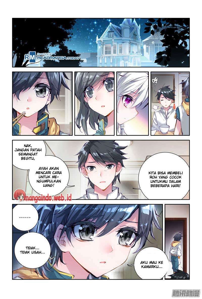 Soul Land 3 chapter 10 halaman 12