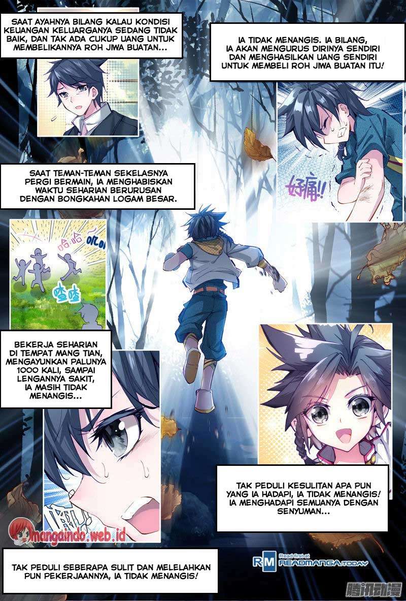 Soul Land 3 chapter 10 halaman 14