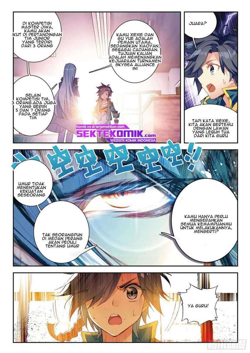Soul Land 3 chapter 101 halaman 14