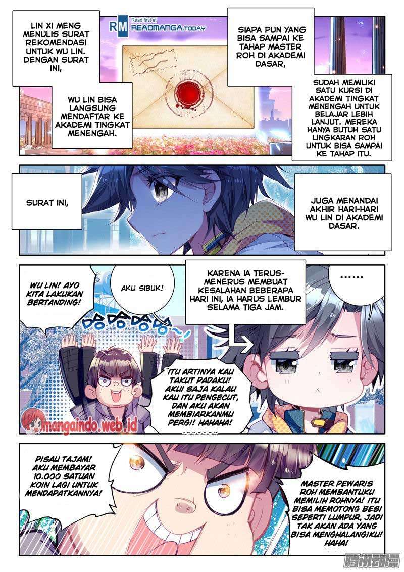 Soul Land 3 chapter 13 halaman 15