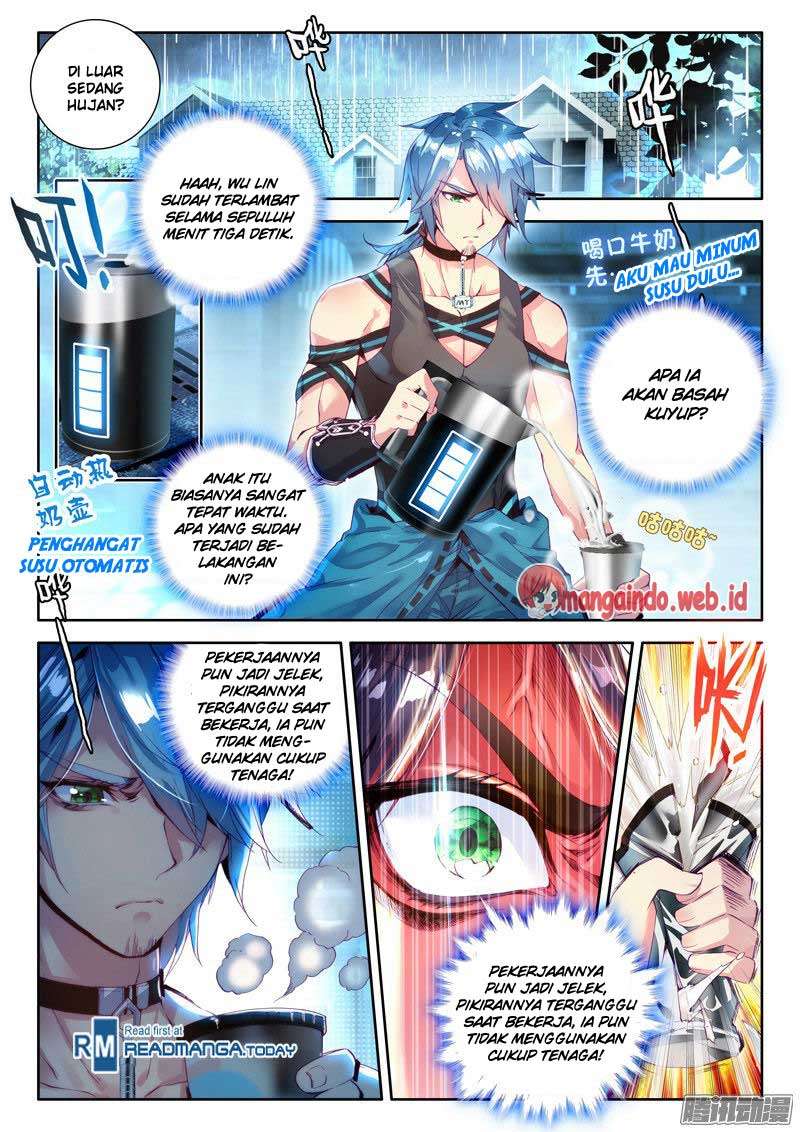 Soul Land 3 chapter 14 halaman 3