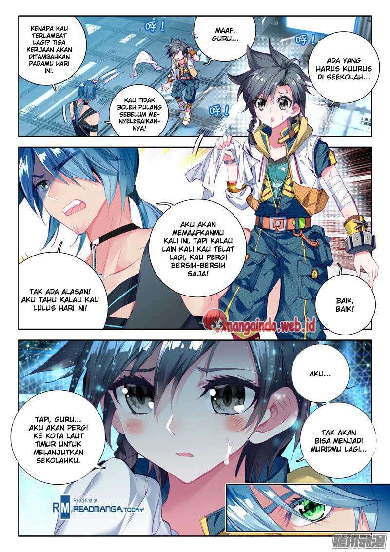 Soul Land 3 chapter 14 halaman 5