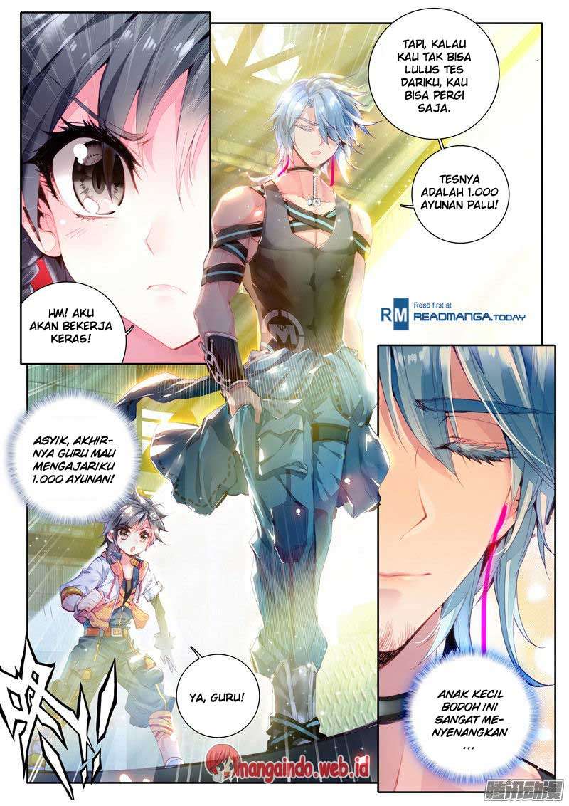 Soul Land 3 chapter 14 halaman 8