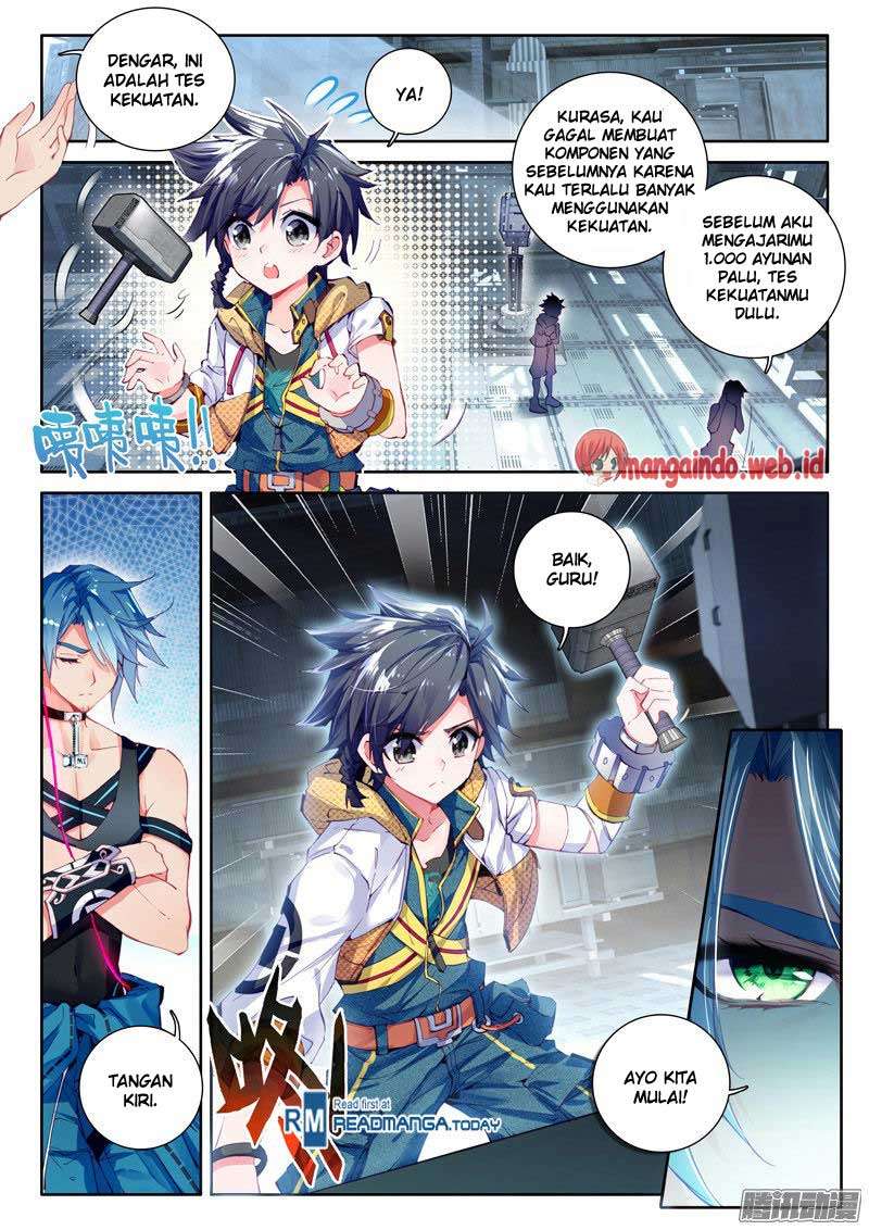 Soul Land 3 chapter 14 halaman 9