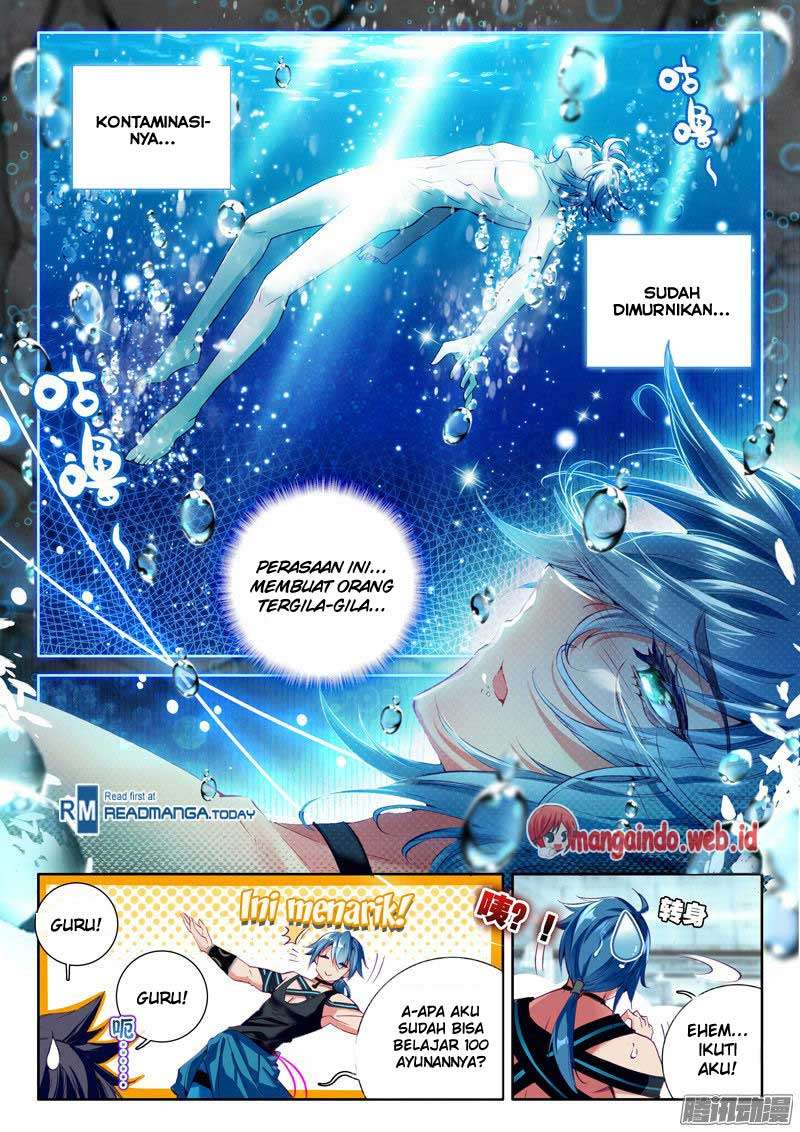 Soul Land 3 chapter 14 halaman 16