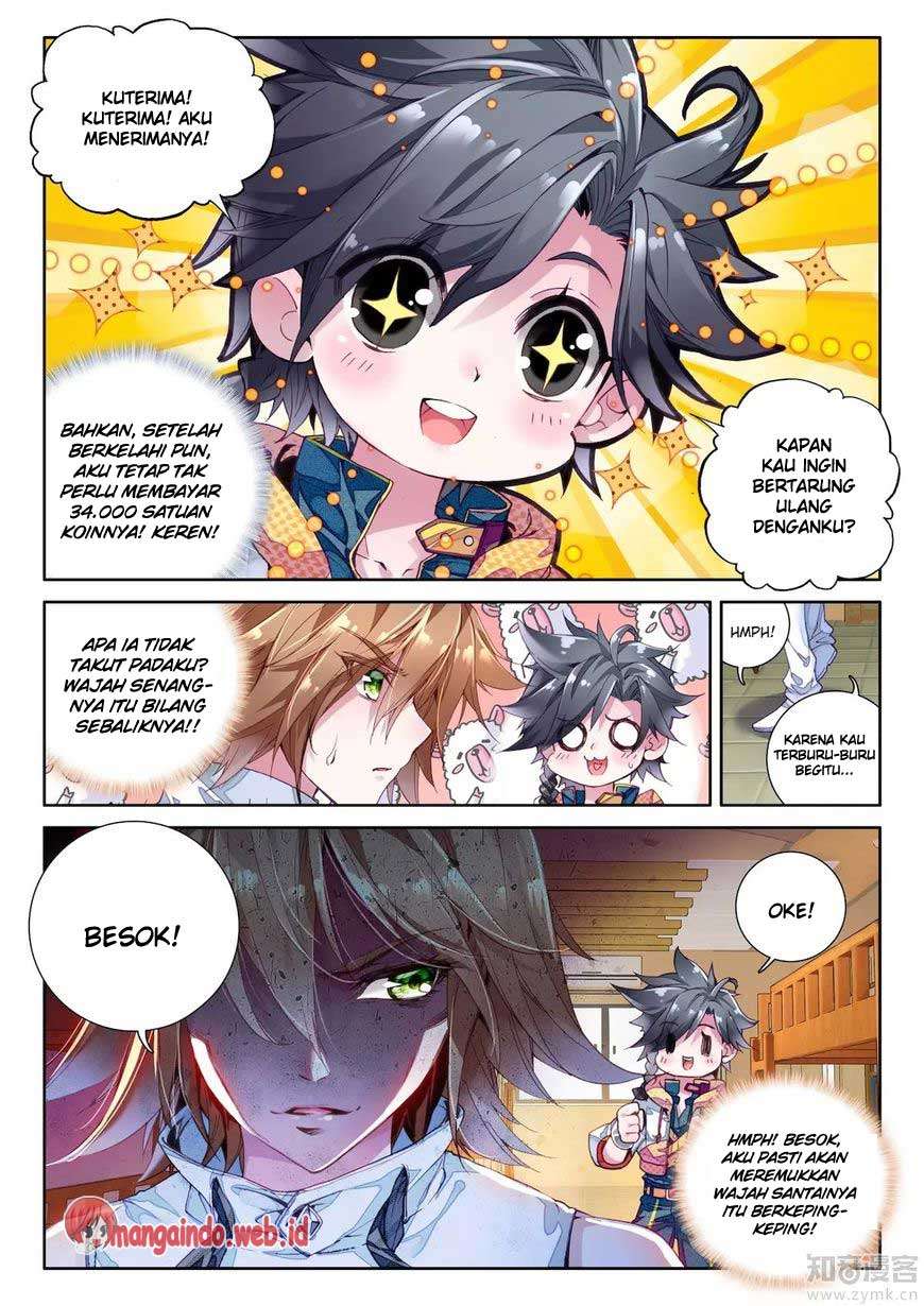 Soul Land 3 chapter 19 halaman 3