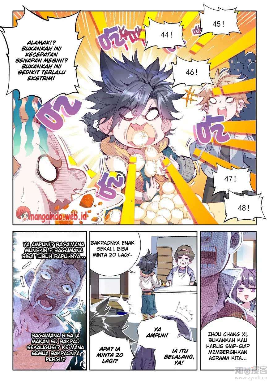 Soul Land 3 chapter 19 halaman 7